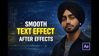 Best Smooth Text Tutorial ✨ | After Effects | Sam Thoughts