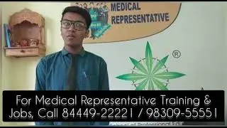 North Bengal boy achieves his dream job | Medical Representative Training Siliguri | JoinEndeavour