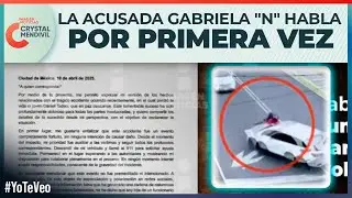 Caso Daniel Tadeo: Gabriela “N” rompió el silencio por el caso del homicidio | Noticias con Crystal