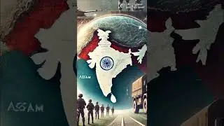 Assam: India&rsquo;s New Hub of Strategy & Power! ⚡🔥 #ytshorts #reels #shorts