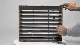Knall Made-to-Measure Aluminium Venetian Blinds | 50mm Perforated Slats for Better Lighting