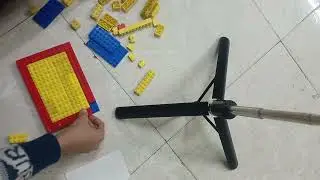 Making frame with legos basic architecture 