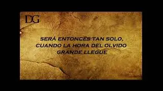 La Hora Del Olvido - Diego Garces Salcedo - Lirica y Poes&iacute;a