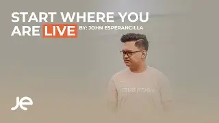 Start Where You Are LIVE Ep. 1 | The Evolution of Social Media
