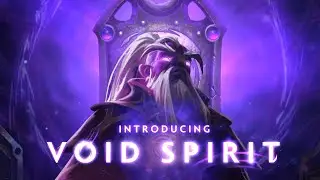 Dota 2 Void Spirit - New Hero - #TI9 The International 9