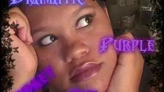 Dramatic Purple Smokey Eye