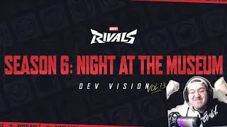 Marvel Rivals - Season 6 Dev Vision, react  01/14/2026