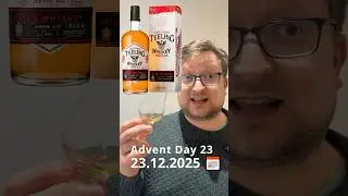Day 23/25 📅 | Whisky Advent 🥃 | Teeling Small Batch Amber Ale Cask | The Neckpour #whiskyreview