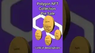 Polygon NFT Collection Pre Sale - CityCoins Collection #shorts