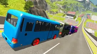 Epic High Speed Car Jumps#13 - BeamNG.Drive | Gaming Guddu | Gadi Wala Game