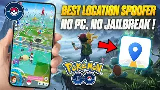 🔥Pokemon GO Spoofing Android - No Root & No Jailbreak&nbsp;✅&nbsp;AnyGo Full Review 2025