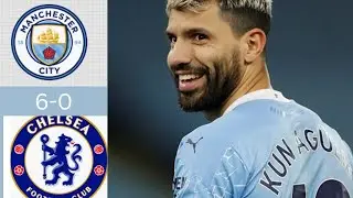Man City 6-0 Chelsea: The day Kun Aguero's Hatrick broke Chelsea Fans' Heart