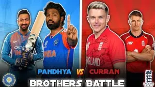 Pandya Boys 🆚 Curran Boys 🔥. Challenge . Real Cricket 24