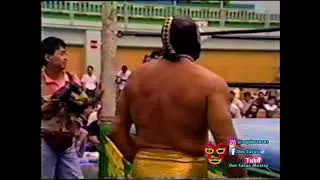 DOS CARAS VS SUPER DELFIN  ドスカラス VS スペル・デルフィン