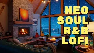 ☕ Early Frost Morning Studio | Neo Soul, R&B Lofi Upbeat Chill Mix for a Productive New Day