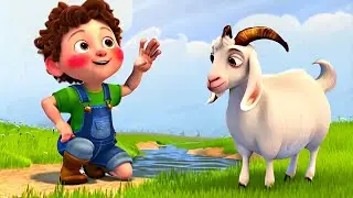 The Boy and the Goat&rsquo;s Adventure  A Heartwarming Tale of Friendship & Fun #nurseryrhymes #kidssongs