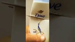 cutting a Dove shampoo bottle #cutting #shorts #Dove #shampoo #cut