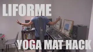 Liforme Yoga Mat Shoulder Strap Hack