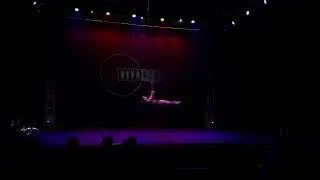 Sierra Strother 2024 Viva Fest Solo Lyra Act