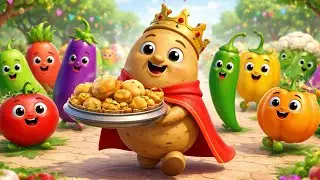 Vegetable Song | Aloo Kachaloo | Sabjiyon ki Party | सब्जियों की पार्टी | Vegetable Names in Hindi
