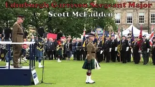 Edinburgh Garrison Sergeant Major - Scott McFadden [4K/UHD]