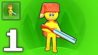 Meat Hunter - Gameplay Walkthrough Part 1 - Tutorial Hunter Animals (iOS, Android)