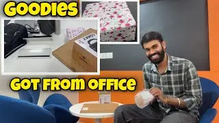A Day in My Corporate Job + Office Goodies Unboxing | Cooking My Lunch & Evening Routine