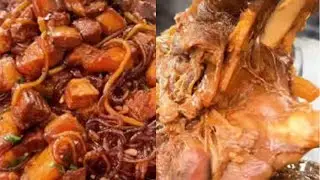 【東北裘仟尺】排骨餡的包子，這也太香了吧#food #cooking #美食分享日常 #delicious #吃货推荐官