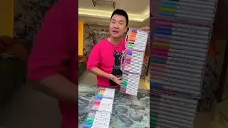 Amazing colour pen box for every students #shorts #drawing #stationary #gadgets