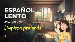 Deep Cleaning My Small Apartment | Learn Spanish Vocabulary in Context (A1&ndash;B2)