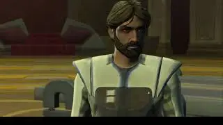 SWTOR - Jedi Knight - Landing on Alderran (House Organa vs House Thul)