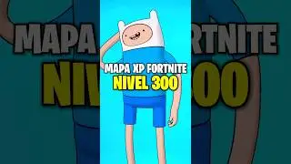 MAPA de XP FORTNITE *SIN CONTADOR* C&oacute;mo SUBIR de NIVEL RAPIDO