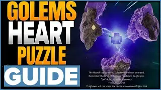Golem's Heart Puzzle Guide For Throne & Liberty