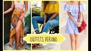 OUTFITS FRESCOS VERANO 2017 &hearts; SUMMER OUTFITS