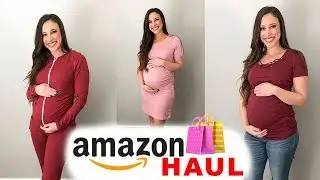 AMAZON MATERNITY HAUL **TRY ON & AFFORDABLE