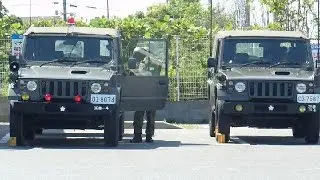 Japanese Military at the Konbini!