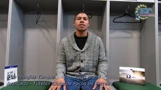 Vou &agrave; bola com a Europa - Douglas Tanque - F. C. Pa&ccedil;os de Ferreira