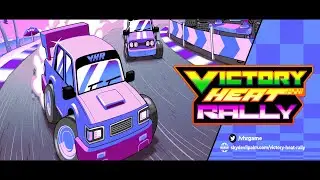 Victory Heat Rally - Gameplay (Retro-Style Racing Game)