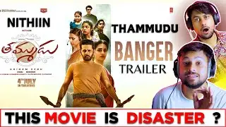 Thammudu Trailer Reaction | Banger From Thammudu | Nithiin | Sriram Venu  | The Reacting Bros | TRB