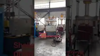 Small 20 ton H frame hydraulic press machine