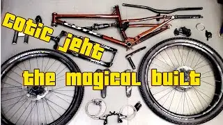 Unboxing, Wrapping and Building the Cotic jeht