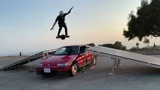 FlightFins Onewheel Movie Trailer | Onewheel Goes Full Send