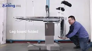 Keling Medical | 3009C Manual Operation Table |applied for various operating in medical units