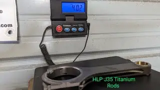 THE FIRST EVER J-SERIES TITANIUM ROD'S !!! RAFFLE TIME!! THE WEIGHT SAVINGS IS INSANE!