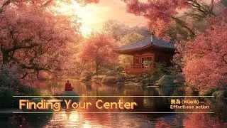 Effortless Focus: Zen Pond, Cherry Blossoms, and Calming Lofi Music for Study, Deep Work, & Sleep