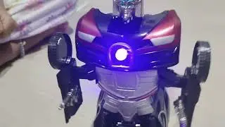 Unboxing Robot Car/MECHA ARES