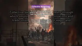 Collective Bargaining 🧑&zwj;🧒 #ugc #net #exam #ytshorts #youtubeshorts #youtube #history #usa #britain
