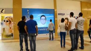 Cre8mania / Virtek | Interactive Window