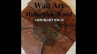 Arborart - 020.24 - Wall Art - #art #artwork #artdeco #woodart #handmade #uniquepieces