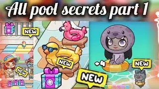 All pool secrets in Avatar world #avatarworld #pazu #avatarsecrets 